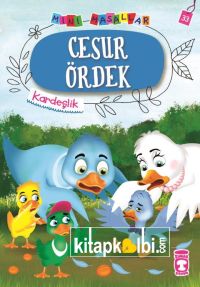 Cesur Ördek - Mini Masallar 4 (33)