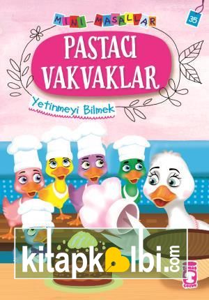 Pastacı Vakvaklar - Mini Masallar 4 (35)