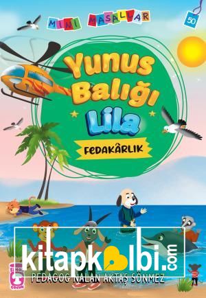 Yunus Balığı Lila - Mini Masallar 5