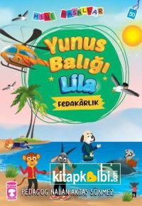 Yunus Balığı Lila - Mini Masallar 5