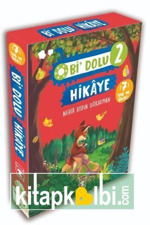 Bi Dolu Hikaye Seti 2 (5 Kitap)