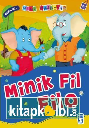 Minik Fil Filo - Mini Masallar 3 (27)