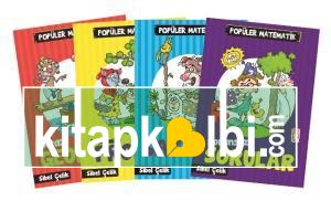 Popüler Matematik Set - (4 Kitap)