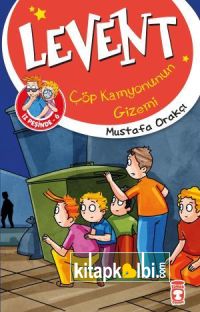 Çöp Kamyonunun Gizemi - Levent İz Peşinde 6