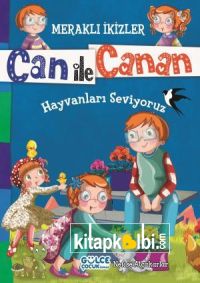 Hayvanları Seviyoruz - Meraklı ikizler Can ile Canan