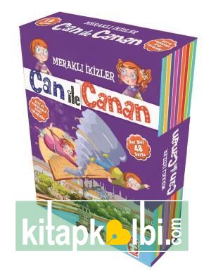 Meraklı İkizler Can İle Canan Set - (10 Kitap)