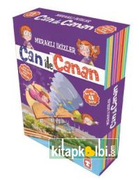 Meraklı İkizler Can İle Canan Set - (10 Kitap)