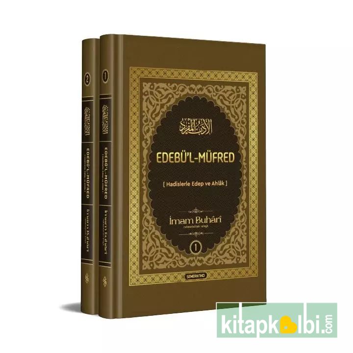 Edebül Müfred Tercümesi 2 Cilt