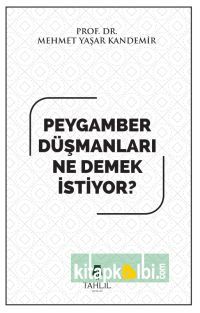 Peygamber düşmanları ne demek istiyor?