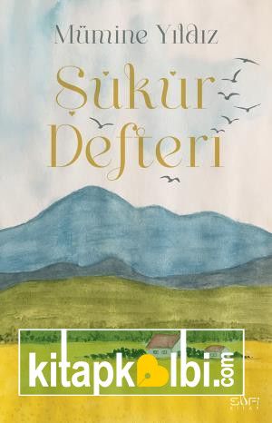 Şükür Defteri (Bez Ciltli)