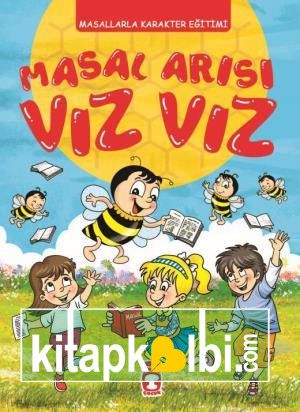 Masal Arısı Vız Vız (Fleksi Cilt)