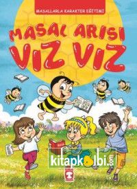 Masal Arısı Vız Vız (Fleksi Cilt)