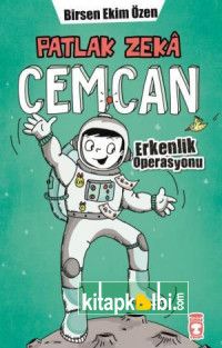 Patlak Zeka Cemcan - Erkenlik Operasyonu (Fleksi Cilt)