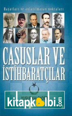 Casuslar ve İstihbaratçılar Lopus Yayınları