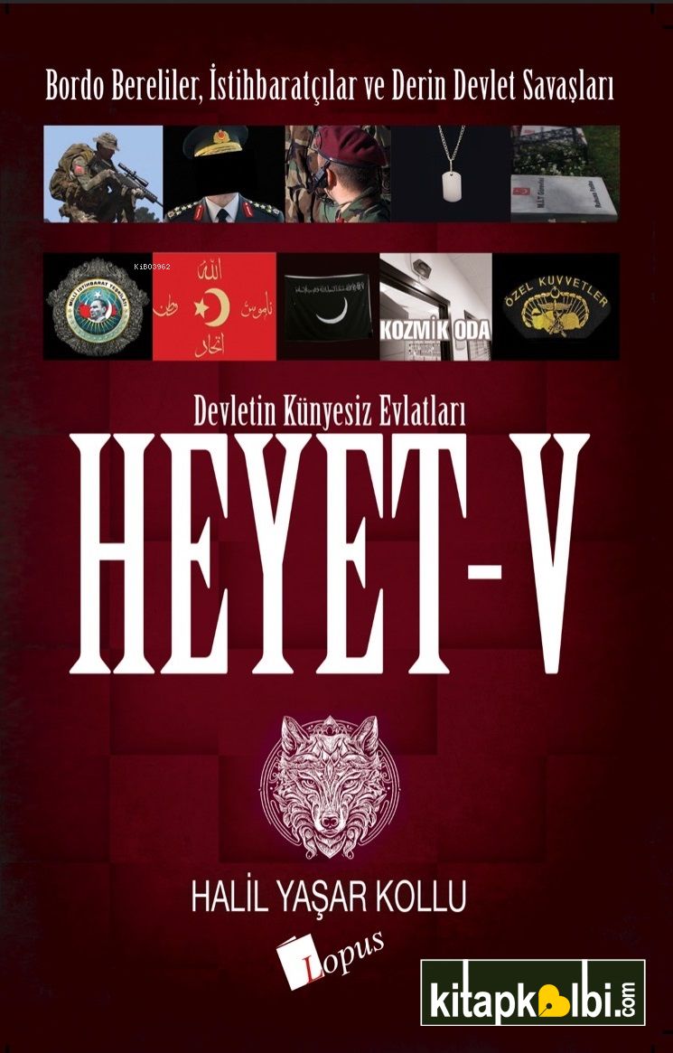 Heyet 5 Bordo Bereliler