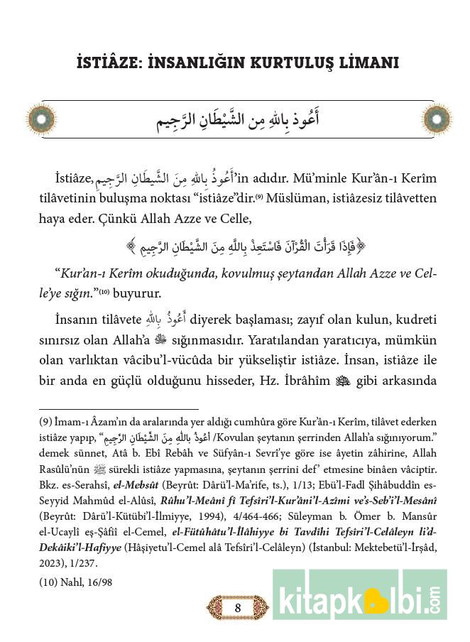 Hitabul Hak Kuranı Kerim Tefsiri 1.Cilt