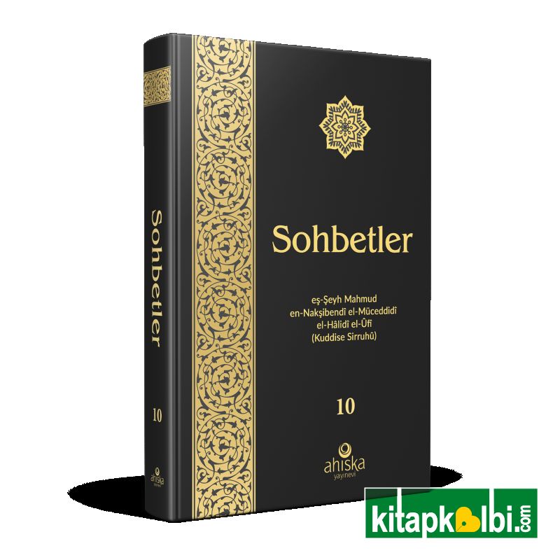 Sohbetler 10. Cilt Özel Baskı Ciltli