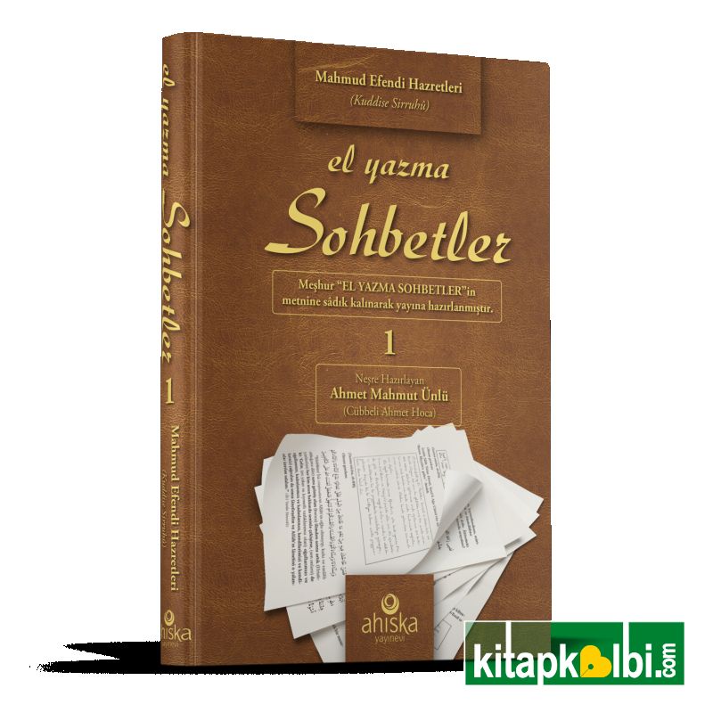 El Yazma Sohbetler 1. Cilt