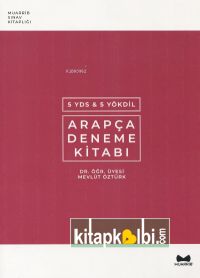 YDS YÖKDİL Arapça Deneme Kitabı