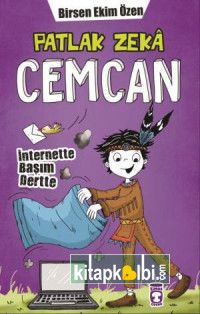 Patlak Zeka Cemcan - İnternette Başım Dertte (Fleksi Cilt)