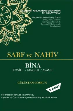 Geniş İzahlı Sarf ve Nahiv BİNA