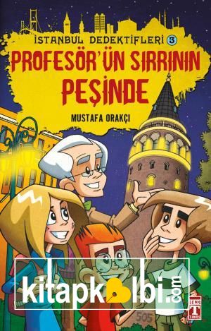 Profesörün Sırrının Peşinde - İstanbul Dedektifleri