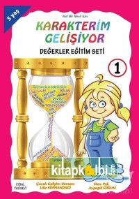 Karakterim Gelişiyor Eğitim Seti (5 Yaş)