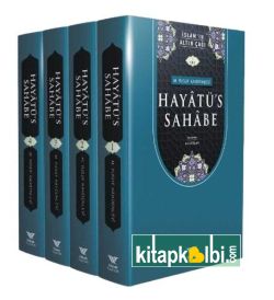 Hayatüs Sahabe 4 Cilt Takım Büyük Boy