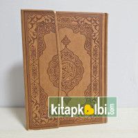 Kuranı Kerim Kuran Dünyası Yayınları Rahle Boy Termo Deri Şamua Kağıt