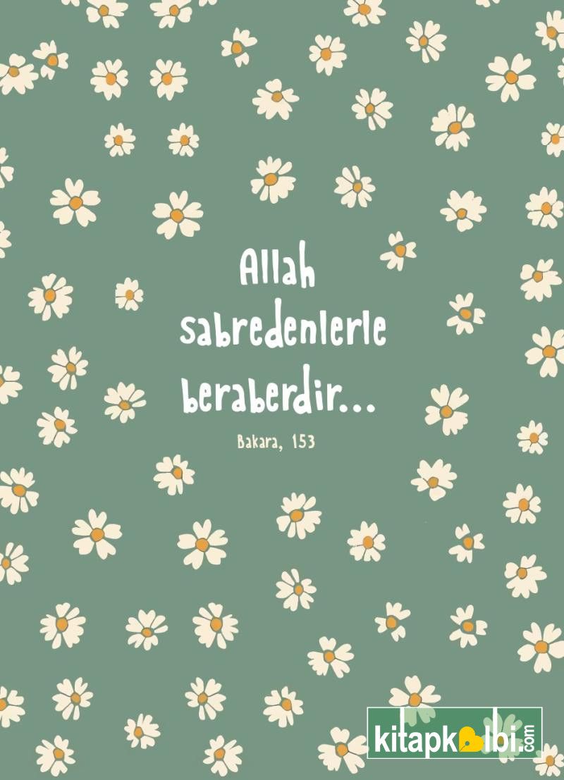Defter Allah Sabredenlerle Bereberdir