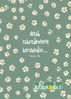 Defter Allah Sabredenlerle Bereberdir