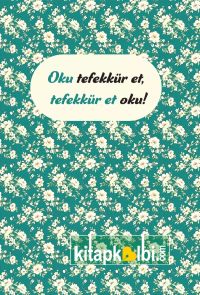 Defter Oku Tefekküt et 