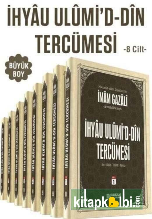 İhyau Ulumid Din Tercümesi (Büyük Boy - 8 Cilt Takım)