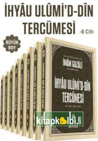 İhyau Ulumid Din Tercümesi (Büyük Boy - 8 Cilt Takım)