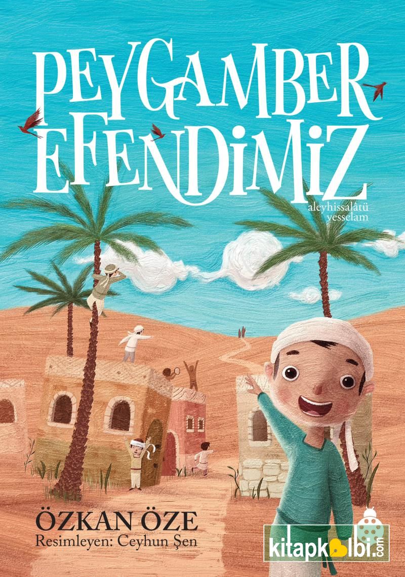 Çocuklar için Peygamber Efendimiz K.Kapak