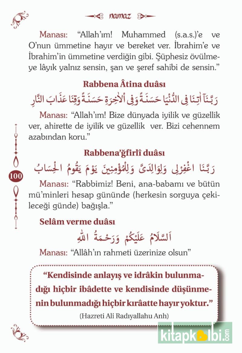Kötülüklerden Alıkoyan NAMAZ