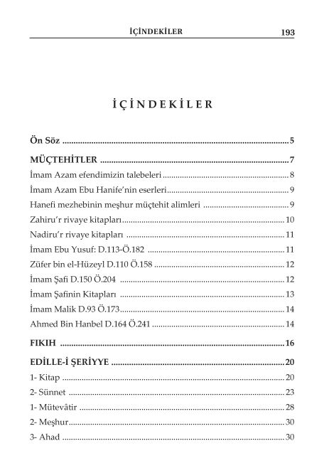 Delilleriyle Hanefi Fıkhı