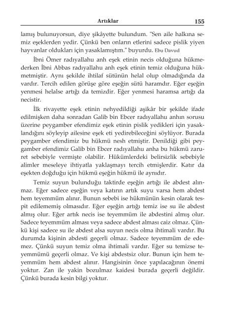 Delilleriyle Hanefi Fıkhı