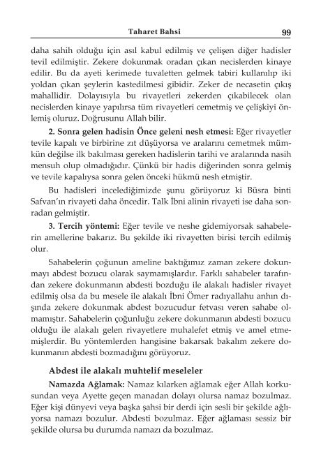 Delilleriyle Hanefi Fıkhı