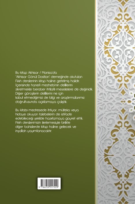 Delilleriyle Hanefi Fıkhı