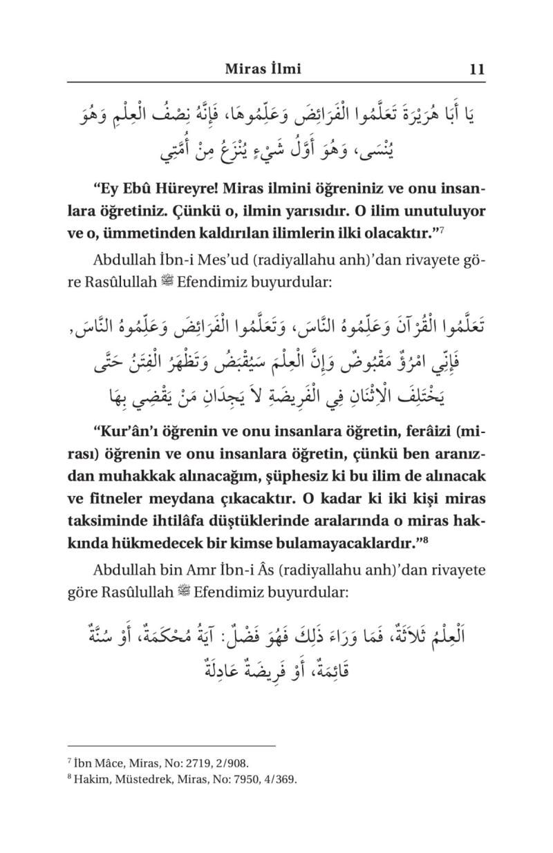 Mirasın Helalleri ve Haramları