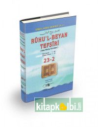 Ruhul Beyan Tefsiri Tercümesi 23-2.Cilt