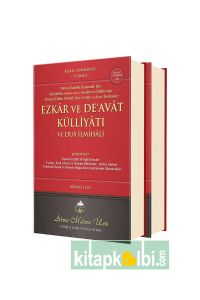 Ezkar ve Deavat Külliyatı 2 Cilt Takım