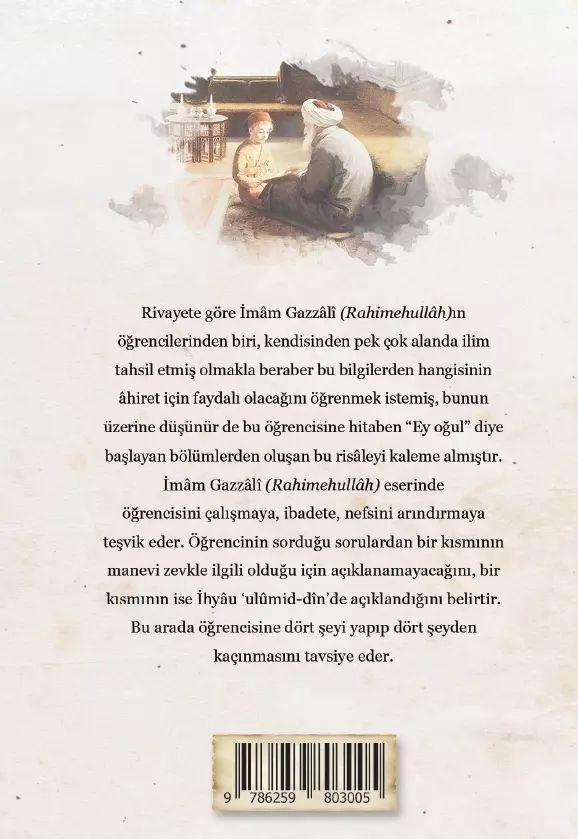 Ey Oğul İzahlı Tercümesi