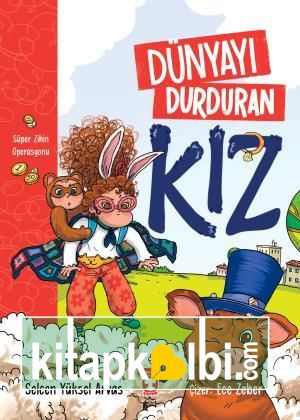 Dünyayı Durduran Kız - Süper Zihin Operasyonu
