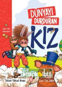 Dünyayı Durduran Kız - Süper Zihin Operasyonu