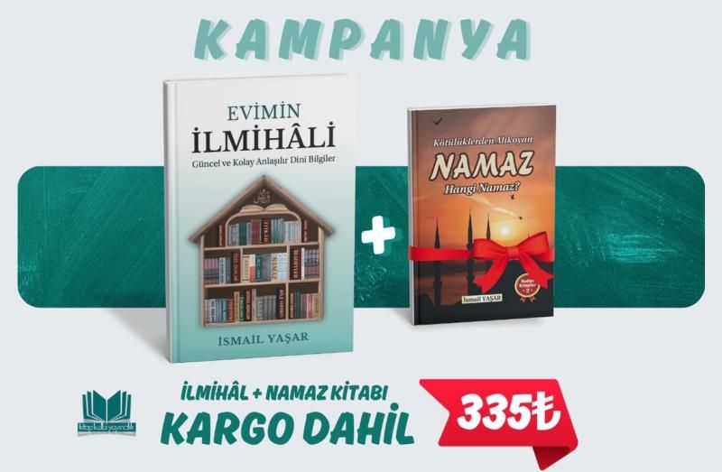 Evimin İlmihali - Namaz Kitabı Kampanya Set