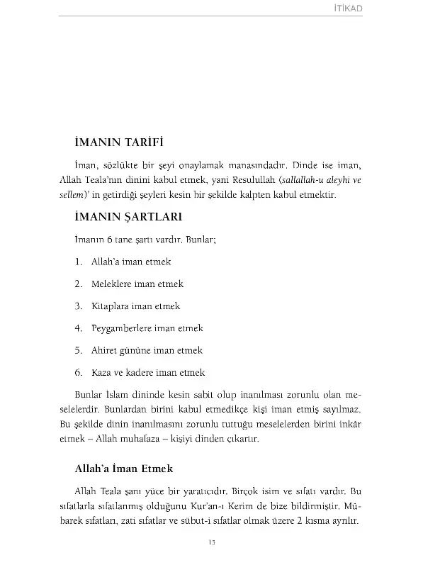 Temel İslam İlmihali