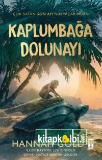 Kaplumbağa Dolunayı Ciltli Şömizli