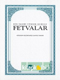 Din İşleri Yüksek Kurulu Fetvalar Yeni 